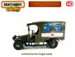 Le Renault AG 1910 ambulance militaire en miniature par Matchbox au 1/43e