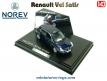La Renault Vel Satis 3.5 V6 Privilège bleue en miniature par Norev au 1/43e
