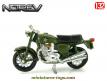 La moto militaire BMW 633 CF en miniature par Norev au 1/32e