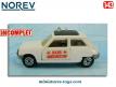 La Renault 5 TL SOS Médecin miniature de Norev Plastigam au 1/43e incomplète