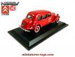 La Traction avant Citroën 11 pompiers en miniature de Norev au 1/43e