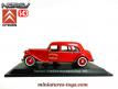 La Traction avant Citroën 11 pompiers en miniature de Norev au 1/43e