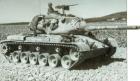Le char Patton M47 Israélien sable en miniature de Solido au 1/50e 
