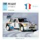 La Peugeot 205 Rallye Monté-Carlo miniature de Corgi au 1/36e