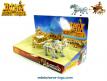 Le char de Brutus d'Asterix aux jeux olympiques en miniature par Plastoy
