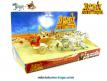 Le char de Brutus d'Asterix aux jeux olympiques en miniature par Plastoy