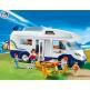 Le grand camping car en miniature de Playmobil incomplet