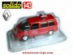 La VRM Médecin pompiers Renault Espace miniature de Solido au 1/43e