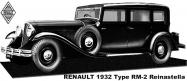 Le Renault Reinastella RM2 de 1934 en miniature par Solido au 1/43e