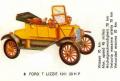 La Ford T Lizzie 1911 miniature de Safir et Mobil au 1/43e incomplète