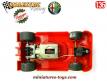 L'Alfa Romeo TT 33 miniature pour circuit électrique Scalextric au 1/36e