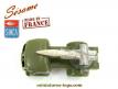 Le camion militaire Simca lance fusée en miniature de Sésame au 1/50e