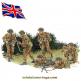Un lot de 56 soldats anglais de 1944 en figurines par Airfix au 1/72e