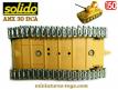 Le char AMX 30 bitube anti-aérien sable armée égyptienne de Solido au 1/50e