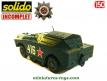 Le BTR 40 russe en miniature de Solido série 200 sans phares au 1/50e 
