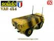 Le VAB Renault 4x4 Desert Storm en miniature de Solido au 1/50e