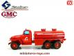 Le camion citerne incendie GMC 6x6 miniature de Solido au 1/50e sous blister