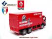 Le Renault Premium cellule CEAR pompiers en miniature de Solido au 1/60e