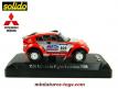 La Mitsubishi Pajero rallye raid Paris Dakar 2004 en miniature de Solido au 1/43e