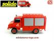 Le Mercedes Unimog secours routier pompiers miniature de Solido au 1/50e