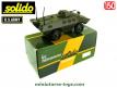 Le Commando US 4x4 M706 V-150 miniature de Solido au 1/50e 