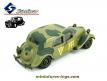 La voiture Traction avant Citroën 15 cv FFI en miniature de Solido au 1/43e