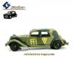 La voiture Traction avant Citroën 15 cv FFI en miniature de Solido au 1/43e