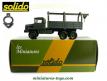 Le camion militaire Berliet GBC 8 Kt lot 7 en miniature de Solido au 1/50e