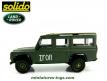 La Land Rover 110 militaire IFOR en miniature de Solido au 1/43e