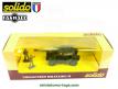 L'AML 90 Panhard français en miniature de Solido au 1/50e