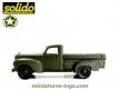 Le Dodge pick up V8 1936 militaire en miniature de Solido au 1/43e