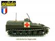 L'AMX 13 VCI ambulance miniature de Solido au 1/50e