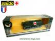 L'AMX 13 VCI ambulance en miniature de Solido au 1/50e