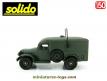Le Dodge militaire WC 54 4x4 Signal Corps miniature de Solido au 1/50e