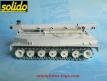 Le lanceur de missile russe PT 76 Frog miniature de Solido au 1/50e incomplet