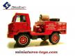 Le Berliet Camiva 4x4 citerne CCFM pompiers miniature de Solido au 1/50e