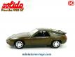 La Porsche 928 GT de 1989 en miniature par Solido au 1/43e