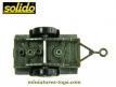La remorque militaire Bantam en miniature de Solido au 1/48e