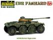 L'EBR Panhard 75 FL11 en miniature par Solido War Master au 1/72e