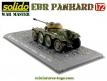 L'EBR Panhard 75 FL11 en miniature par Solido War Master au 1/72e