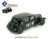 La voiture Traction avant Citroën FFI miniature de Solido au 1/43e incomplète
