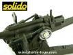 Les deux vérins pour les différents canons et automoteurs M41 miniatures Solido