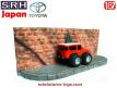 Le 4x4 Toyota Land Cruiser BJ 45 de 1984 en miniature par SRH au 1/87e