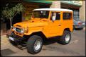Le 4x4 Toyota Land Cruiser BJ 45 de 1984 en miniature par SRH au 1/87e