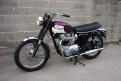 La moto Triumph T120 Bonneville 1967 en miniature d'Ixo Models au 1/24e