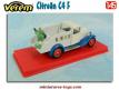 Le Citroën C4 F de la parade du cirque Knie en miniature par Verem au 1/45e