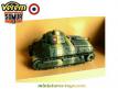 Le char Somua S35 modèle 1935 en miniature de Verem au 1/50e