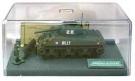 Le char Sherman M4 A3 Bulldozer en miniature de Verem au 1/50e