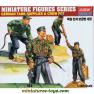 La boite équipage de chars allemands en 1944 par Academy au 1/35e