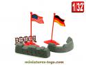 Un lot de sept accessoires militaires pour vos petits soldats au 1/32e